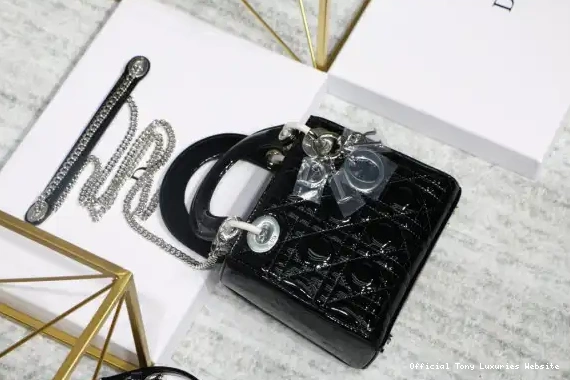 Tony Luxuries leather Mini With Lady patent diro Cow 0610
